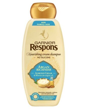 Garnier Respons Argan Richness Shampoo 400 - Garnier Hairtime  - 3600542131940