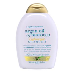 Ogx Moroccan Argan Oil Lightweight Shampoo 385 - Ogx Hairtime  - 3574661681092