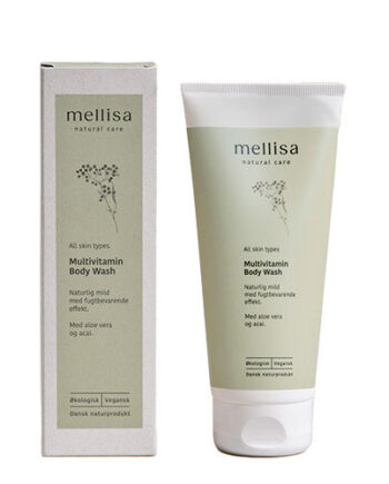 Veganskmellisa Multivitamin Body Wash - Mellisa Hairtime  - 5709915089456