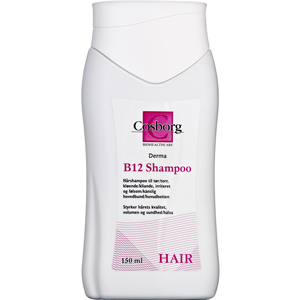 Cosborg B12 Shampoo 150 - Cosborg Hairtime  - 5707455000382
