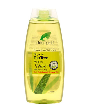 Organic Bath & Shower Tea Tree - Dr. Organic Hairtime  - 5060176671683