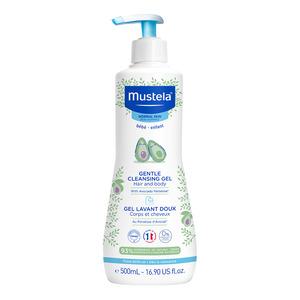 Mustela Gentle Cleansing Gel 500 - Mustela Hairtime  - 3504105035778