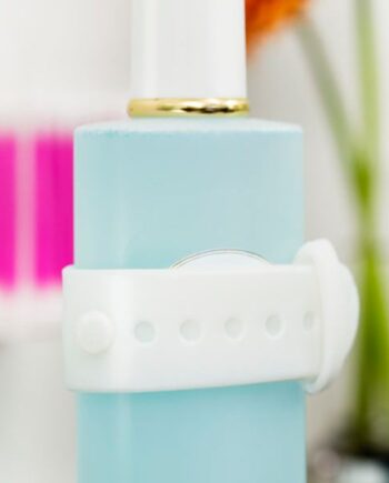 Hvid Magnetisk Shampooholder Stk - Hairtime  - 5710234808024