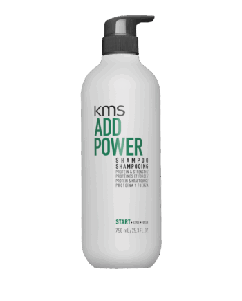 Kms California Add Power Shampoo 750 - Kms California Hairtime  - 4044897700069