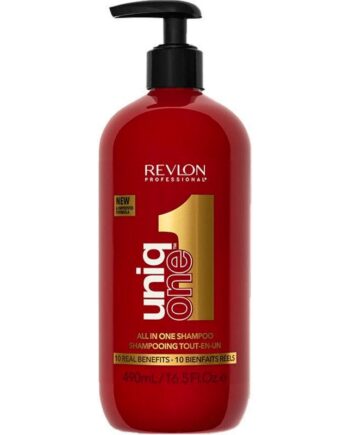 Uniq One All One Shampoo 490 - Uniq One Hairtime  - 8432225129846