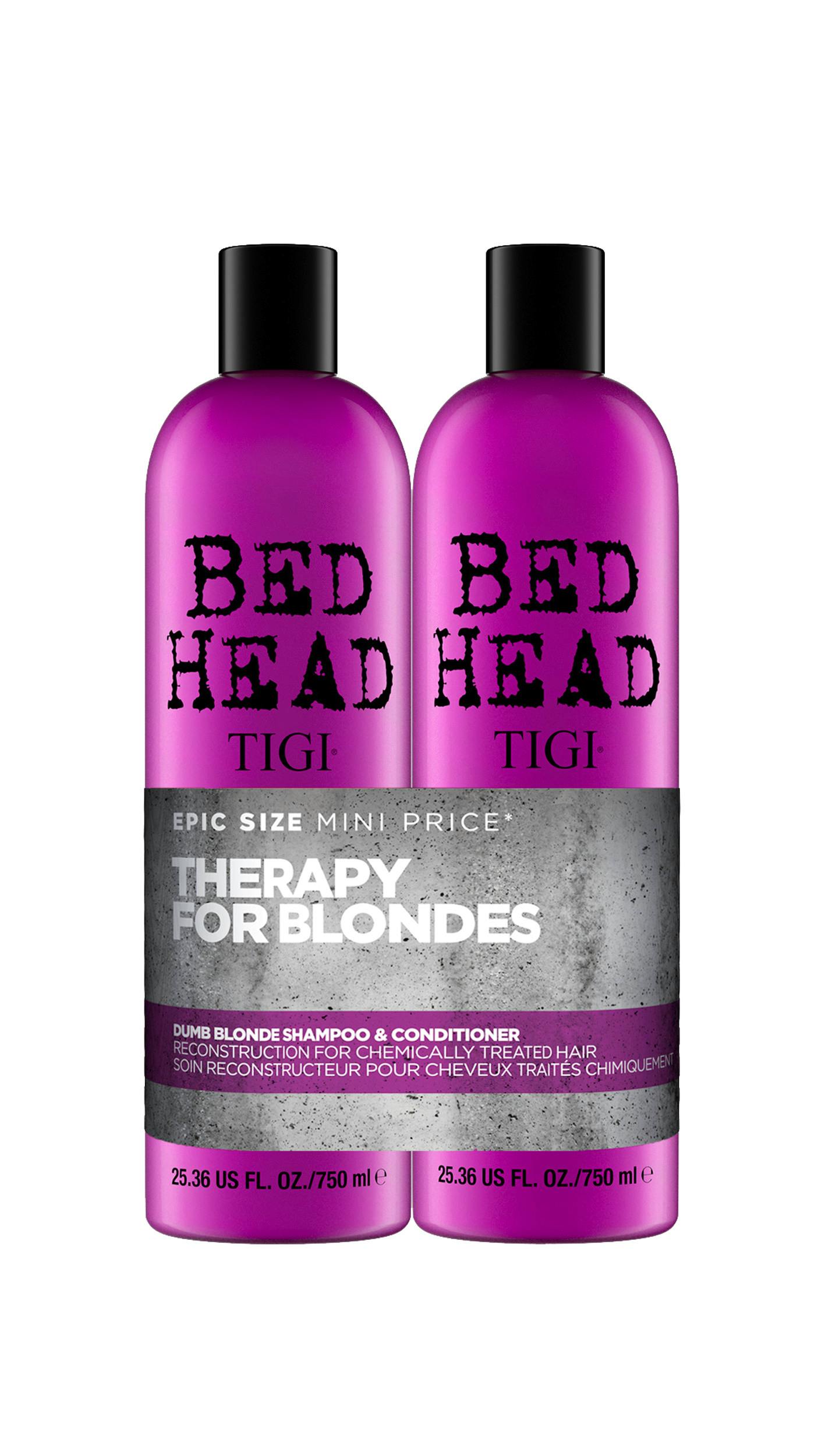 Tigi Bed Head Tweens Dumb Blonde 750 - Tigi Hairtime - 0615908942163