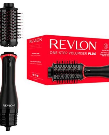 Revlon Hårtørrer And Volumiser One Step Onestep Plus Rvdr5298e - Revlon Hairtime  - 0761318298663