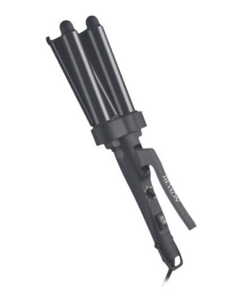 Revlon Wave Master Rvir3056uke Krøllejern Sort Rød - Revlon Hairtime