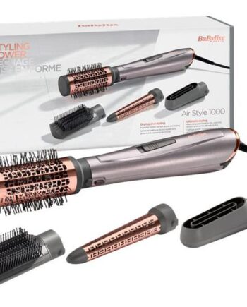 Babyliss Airstyle 1000 Hårtørrer Hårstyler - Babyliss Hairtime  - 3030050153781