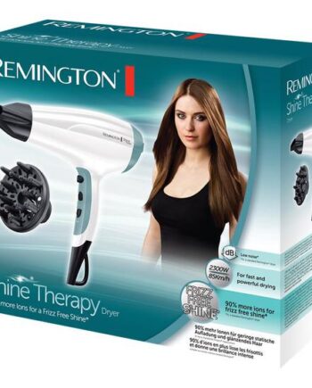 Remington Shine Therapy D5216 Hårtørrer - Remington Hairtime  - 4008496870028