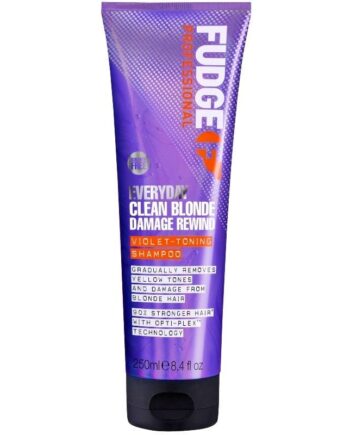 Fudge Everyday Clean Blonde Damage Rewind Shampoo 250 - Fudge Hairtime  - 5060420339345