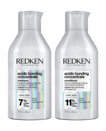 Redken Acidic Bonding Concentrate Shampoo & Conditioner 300 - Redken Hairtime  - 0884486456311