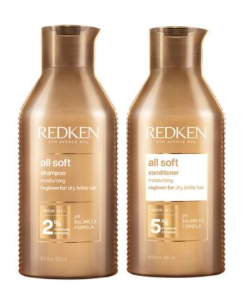 Redken All Soft Shampoo & Conditioner 500 - Redken Hairtime  - 0884486452931