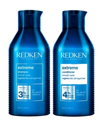 Redken Extreme Shampoo & Conditioner 500 - Redken Hairtime  - 0884486453341