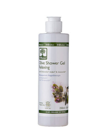 Bioselect Olive Shower Gel Relaxing - Bioselect Hairtime  - 5200306431118