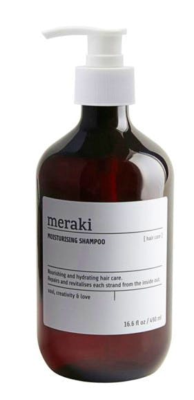 Meraki Moisturising Shampoo 490 - Meraki Hairtime - 5707644787322