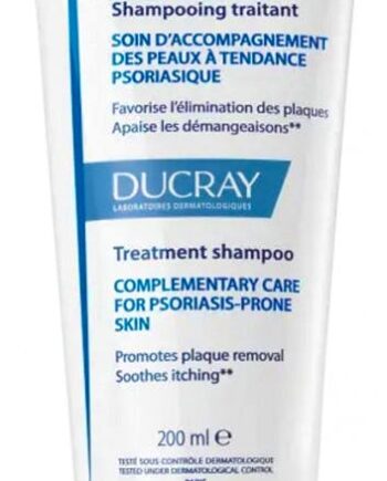 Ducray Kertyol Pso Treatment Shampoo 200 - Ducray Hairtime  - 3282770148473