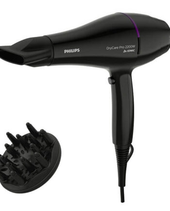 Philips Hårtørrer Drycare Pro 2100 Motor Diffuser - Philips Hairtime  - 8710103898122