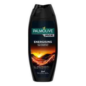 Palmolive Gel Energising Shower Gel 500 - Palmolive Hairtime  - 8714789733111
