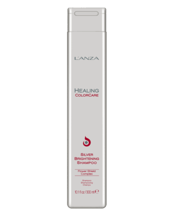 Amp Anza Healing Colorcare Silver Brightening Shampoo 300 - L'anza Hairtime  - 0654050406109