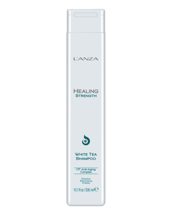 Hvid Amp Anza Healing Strength White Tea Shampoo 300 - L'anza Hairtime  - 0654050150101