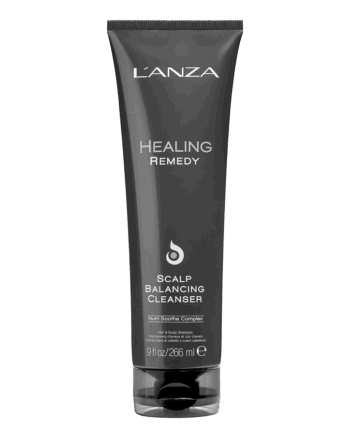 Amp Anza Healing Remedy Scalp Balancing Cleanser 266 - L'anza Hairtime  - 0654050300100