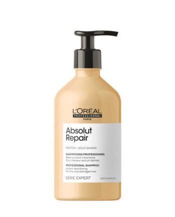 Amp Oral Professionnel Absolut Repair Gold Shampoo 500 - Hairtime  - 3474636975914