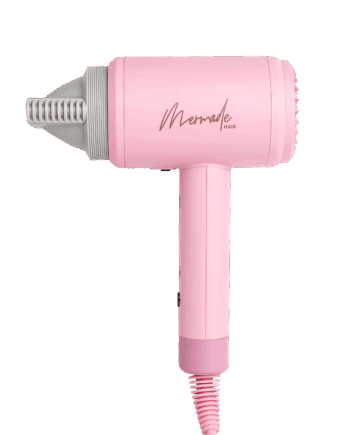 Pink Mermade Hair Hair Dryer Stk - Mermade Hair Hairtime  - 0754590385022