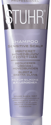 Stuhr Sensitive Scalp Shampoo 250 - Stuhr Hairtime  - 5710404841110
