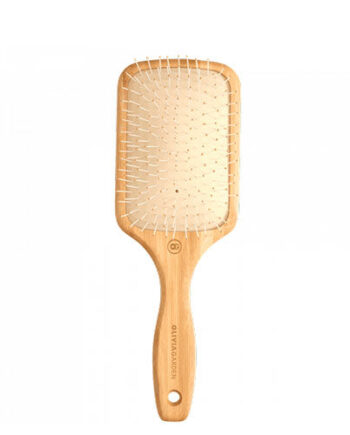Olivia Garden Bambus Hårbørste Touch Detangle Nylon - Olivia Garden Hairtime  - 5414343010346