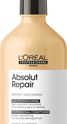 Amp Oral Professionnel Absolut Repair Gold Conditioner 500 - Hairtime  - 3474636975488