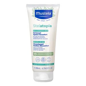 Mustela Stelatopia Cleansing Gel 200 - Mustela Hairtime  - 3504105033637