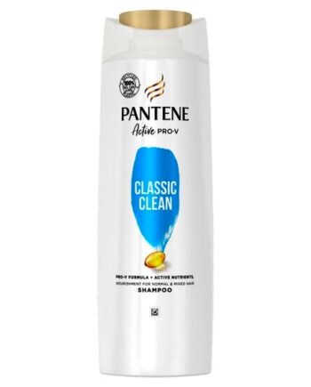 Pantene Active Pro Classic Clean Shampoo 400 - Pantene Hairtime  - 8006540801567