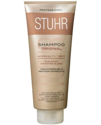 Stuhr Original Shampoo Normal & Dry Hair 350 - Stuhr Hairtime  - 5710404811199