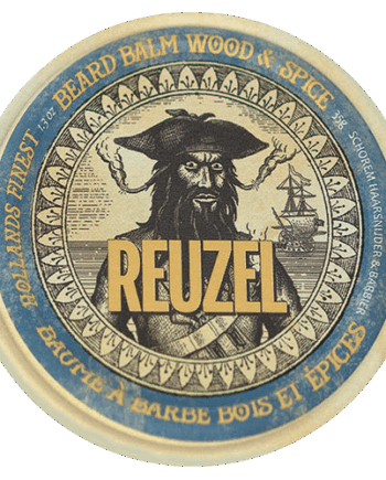 Reuzel Wood & Spice Beard Balm - Reuzel Hairtime  - 0852968008631