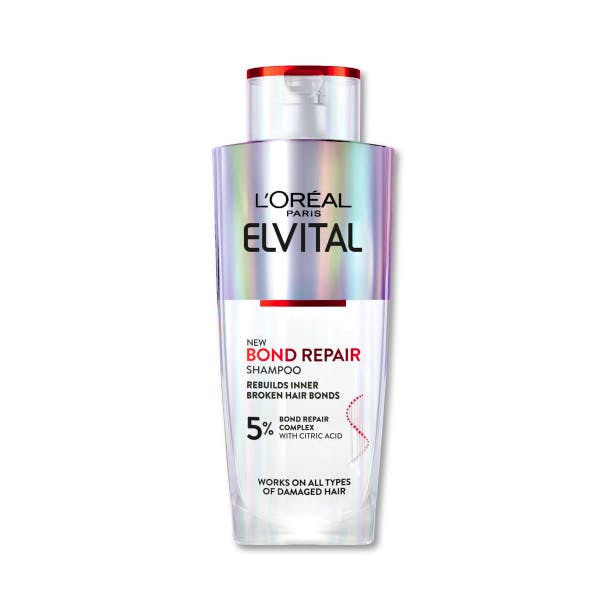Amp Oral Paris Elvital Bond Repair Shampoo 200 - Hairtime - 3600524074722