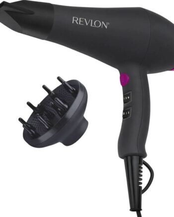 Revlon Rvdr5251 Smooth Brilliance Hair Dryer Stk - Revlon Hairtime  - 0761318452515