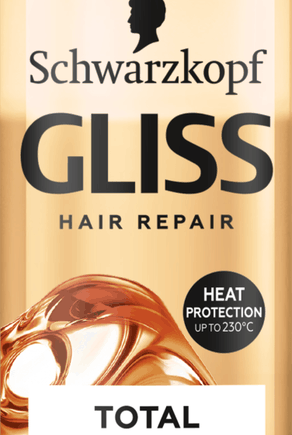 Schwarzkopf Gliss Total Repair Balsamspray 200 - Schwarzkopf Hairtime  - 7332531118842