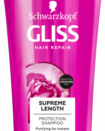 Schwarzkopf Gliss Supreme Length Shampoo 250 - Schwarzkopf Hairtime  - 7332531118132