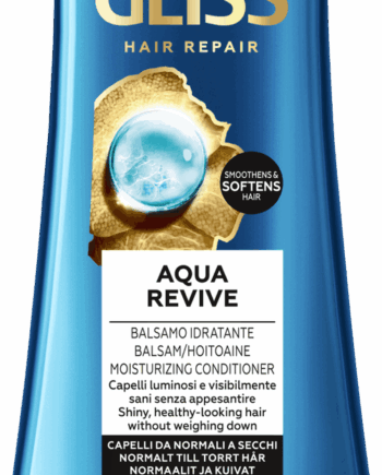 Schwarzkopf Gliss Aqua Revive Conditioner 200 - Schwarzkopf Hairtime  - 7332531118484