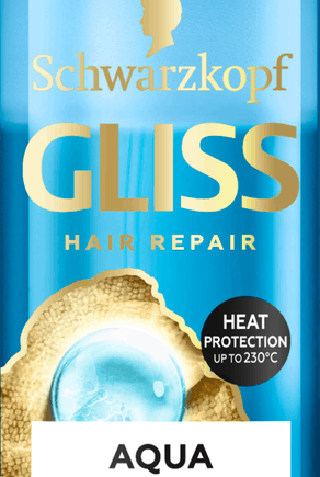 Schwarzkopf Gliss Aqua Revive Balsamspray 200 - Schwarzkopf Hairtime  - 7332531119023