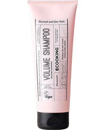 Veganskecooking Volume Shampoo - Ecooking Hairtime  - 5712350503647