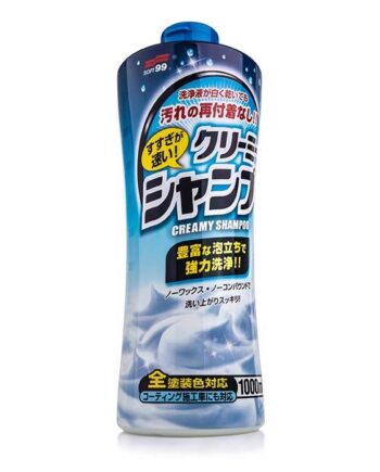 Soft99 Neutral Shampoo Creamy Type Liter - Soft99 Hairtime  - 4975759042808