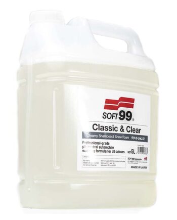Soft99 Classic & Clear Creamy Shampoo & Snow Foam - Soft99 Hairtime  - 4975759103363