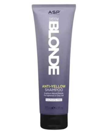 Gul System Blonde Anti Yellow Shampoo 275ml - A.s.p. Hairtime  - 5055786231693