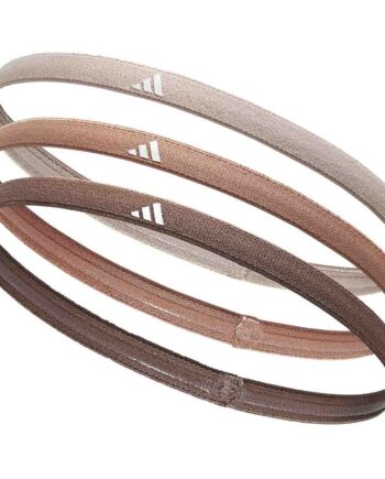 Adidas Pak Hårbånd Taupe Clay Earth - Adidas Hairtime  - 0885652025454