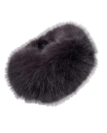 Sort Black Colour Hårbånd Lida Asphalt - Black Colour Hairtime  - 5715077217194