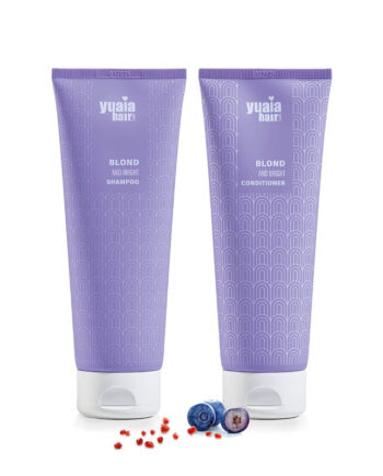 Blonde And Bright Silver Shampoo Balsam - Yuaia Haircare Hairtime  - 0762497729962