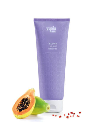 Blonde And Bright Silver Shampoo 250 - Yuaia Haircare Hairtime  - 762497045598