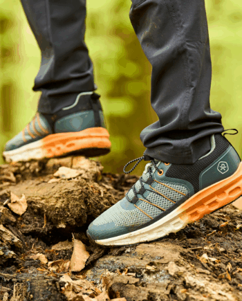 Grøn Color Kids Børne Sneakers Balsam Green - Color Kids Hairtime  - 5713438175107